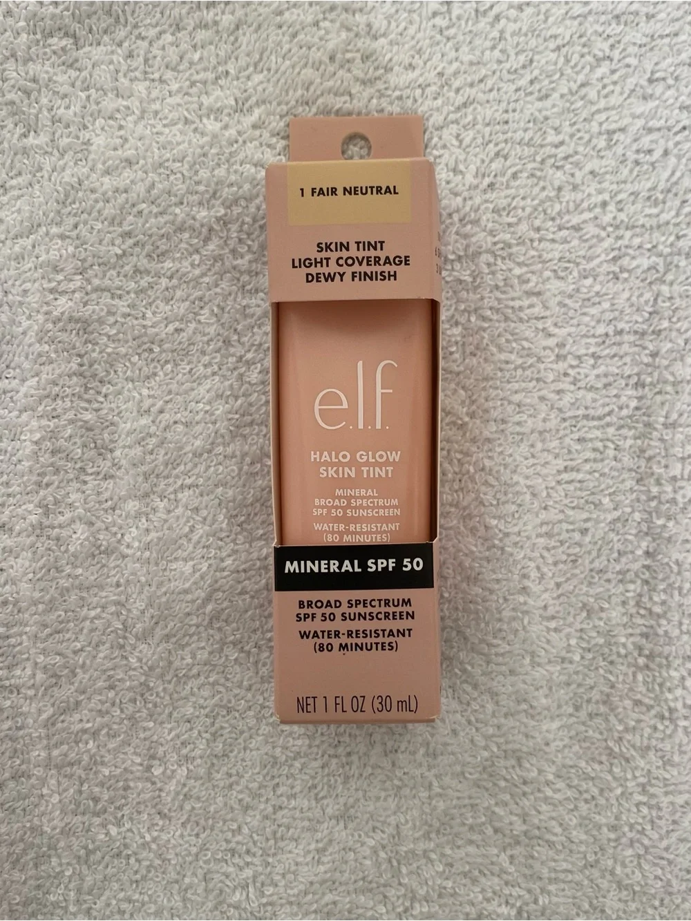 e.l.f. cosmetics Halo Glow Skin Tint SPF 50